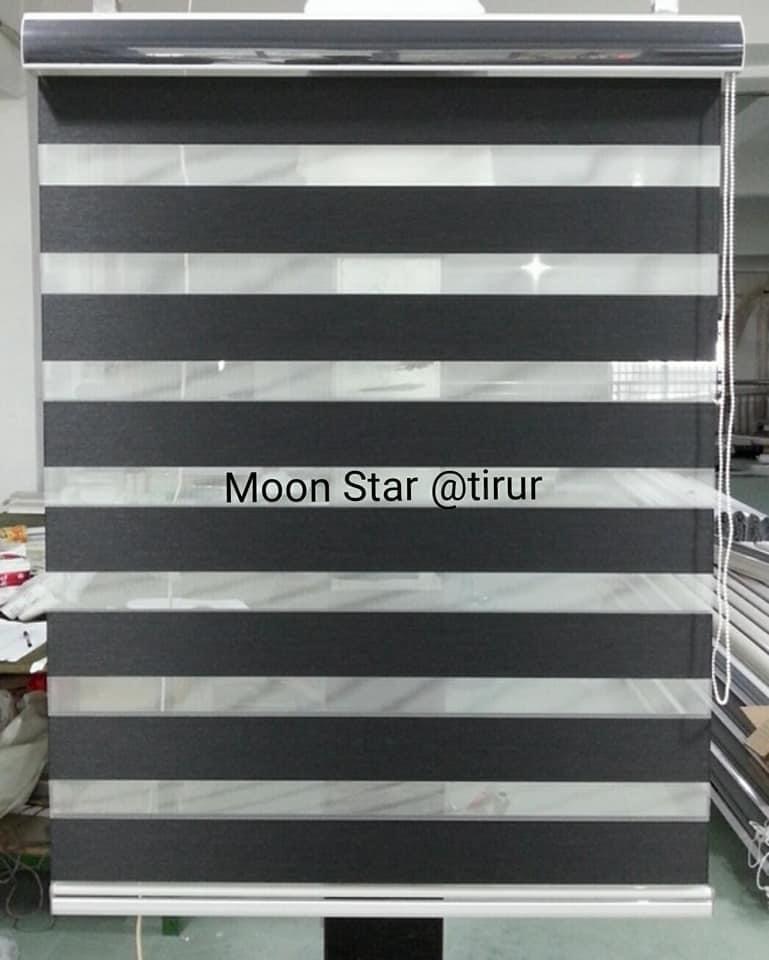 MOONSTAR CURTAINS AND BED