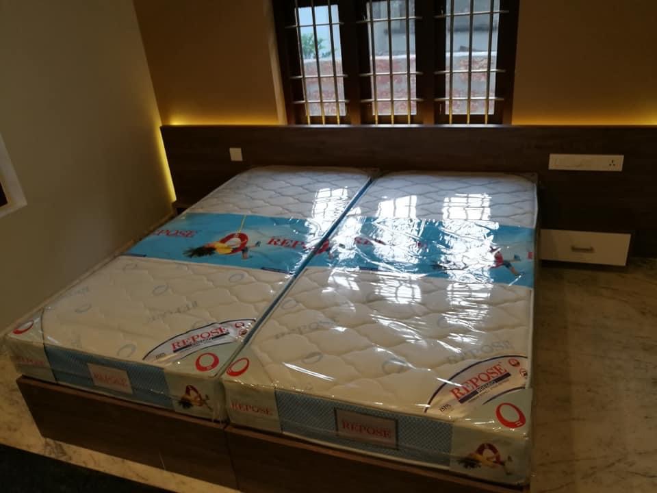 MOONSTAR CURTAINS AND BED